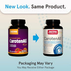 Buy now Jarrow FormulasÂ® CarotenAll, Dietary Supplement, Antioxidant Support for Vision and Cardiovascular Health, 60 Softgels, Up to a 60 Day Supply at indiglob india