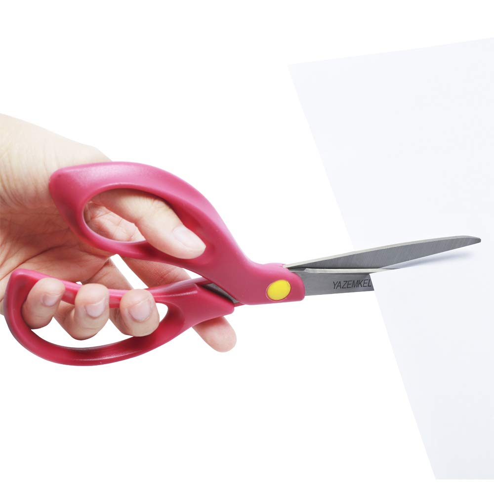 Left-Hand Scissors Stainless Steel 3-Pack, 8 inch