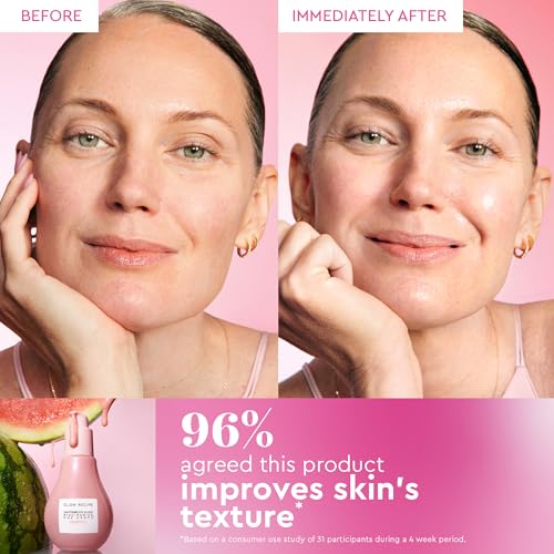 Buy now Glow Recipe Skin Care Set, Dew & Hues Must-Haves - Limited Edition Travel Size Gift Set with Niacinamide Dew Drops, Hue Drops Sun Glow & Rosy Glow (15ml Trio) at indiglob india