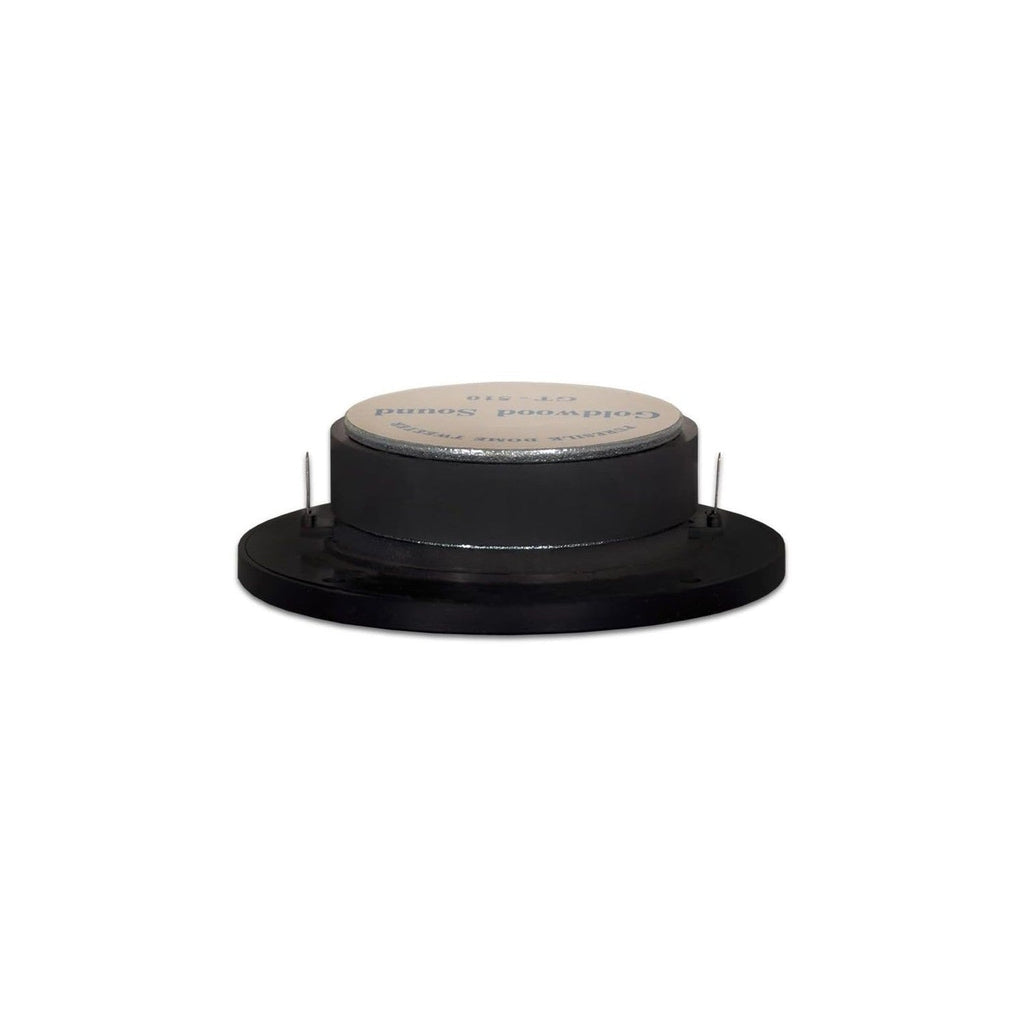 Buy now Goldwood Sound 100 Watts 8ohm Silk Dome Speaker Tweeter Black (GT-510) at indiglob india
