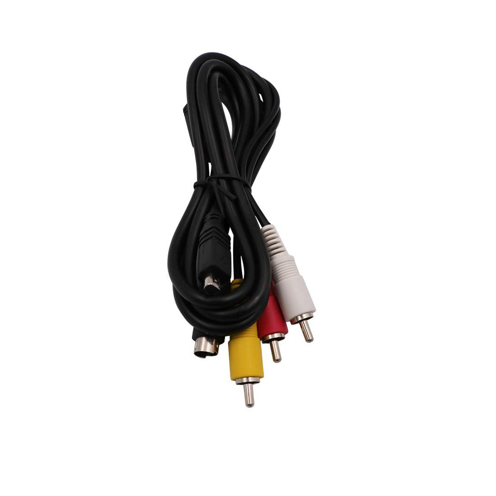 Buy now AV A/V Audio Video TV-Out Cable VMC-15FS Video Cable Cord for Sony Handycam Camcorder DCR-D/H/I/S HDR-C/H/S/T/U/X and More Models at indiglob india