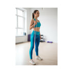 AZALEA Figure 8 Resistance Bands, Silicone Stretch Bands with Handles