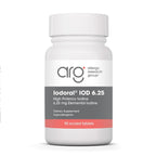 ARG Optimox Iodoral Iodine 12.5 mg Thyroid, 180 Tablets | Iodine and Potassium Iodide for Thyroid and Metabolic Balance Support, Soy-Free, Gluten-Free and Vegetarian