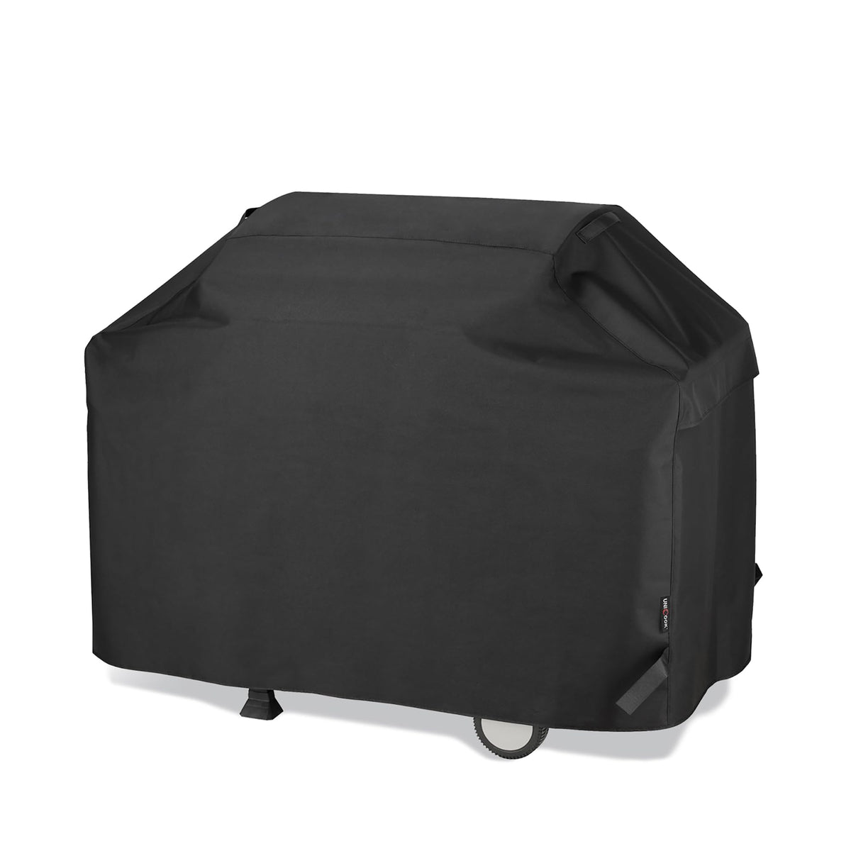 Unicook Heavy Duty Waterproof Grill Cover for Outdoor Grill 65 Inch, Black