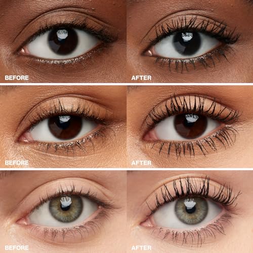 Buy now Smashbox Super Fan Lash Lengthening Mascara | Fanned-Out Volume + Length, Long-Wearing Mascara without Clumping, 0.34 Fl Oz, Black at indiglob india