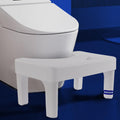 Non-Slip Potty Stool for Pooping,6.8 Inch Toilet Stool for Bathroom,Hoissuem Toilet Step Stool for Adults/Seniors/Kids