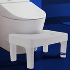 Non-Slip Potty Stool for Pooping,6.8 Inch Toilet Stool for Bathroom,Hoissuem Toilet Step Stool for Adults/Seniors/Kids