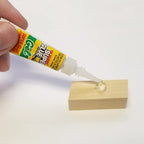 Buy now Super Glue Gel, 2 Gram Tubes, 12-Pack, Clear, Instant Bonding, Fast Dry, Cyanoacrylate Adhesive, Precision Tip for Wood, Metal, Plastic, Crafts, Ceramic, and Toy Repairs at indiglob india