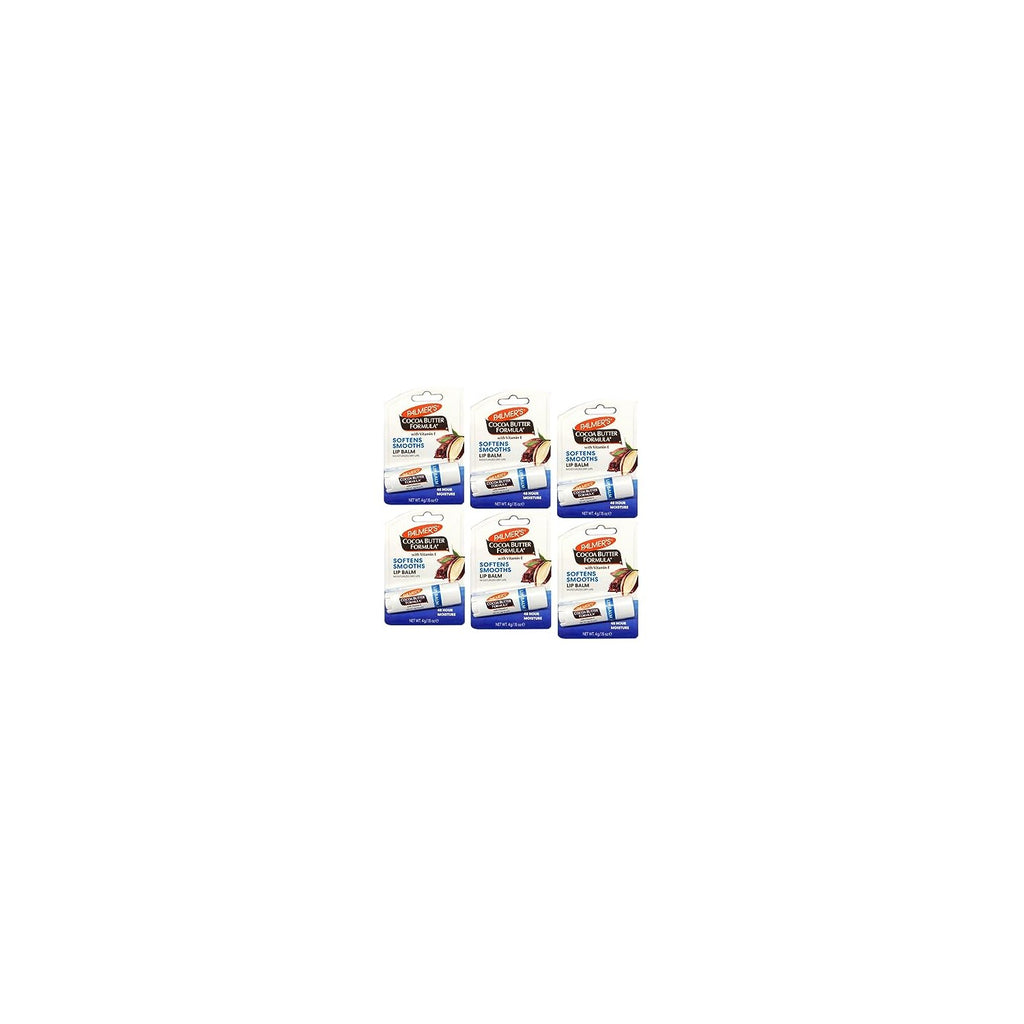 Buy now Palmer's Cocoa Butter Formula Moisturizing Lip Balm 0.15 oz (Pack of 6) at indiglob india