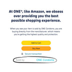 ONE 1 Mixed Pleasures Assorted Condoms, Pack of 12