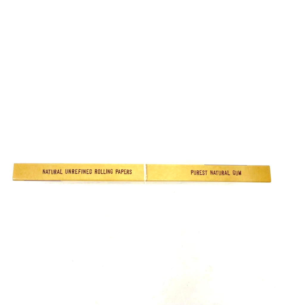 RAW Classic 200 King Size Slim uncreased Rolling Paper, Brown, 200 Count (Pack of 3)