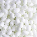 Buy now TTSAM 100pcs Fresh Natural Silk Ball Cocoons Facial Cleanser Balls Healthy Skin Care Scrub Face Massage at indiglob india