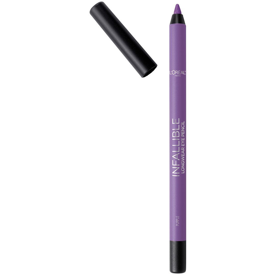 Buy now L'Oreal Paris Makeup Infallible Pro-Last Pencil Eyeliner, Waterproof and Smudge-Resistant, Glides on Easily to Create any Look, Black, 0.042 oz., 1 Count Purple 1 Count (0.042 Ounce each) at indiglob india