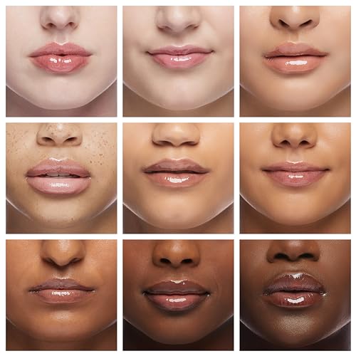 Buy now Ruby Kisses Hydrating Lip Oil Clear RLO01 (6 PACK) at indiglob india