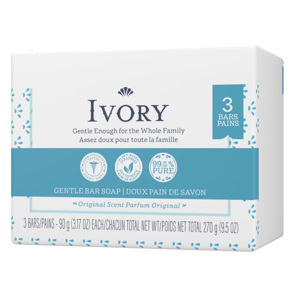 Buy now Ivory Soap Personal Bar 3.1 Ounce, Pack of 3 at indiglob india