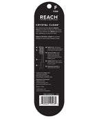 Buy now REACH Crystal Clean Firm Adult Toothbrush, 1 ea - Colors May Vary (Pack of 6) at indiglob india