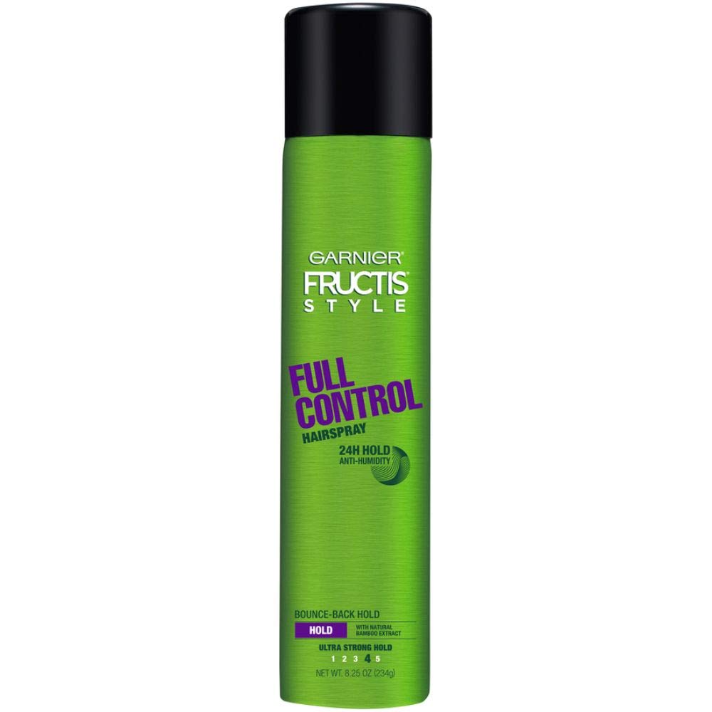 Buy now Garnier Fructis Style Full Control Anti-Humidity Hairspray, Ultra Strong Hold 8.25 oz (Pack of 4) 8.25 Ounce (Pack of 1) Bamboo,Natural at indiglob india