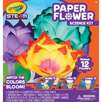 Buy now Crayola Paper Flower Science Kit, Color Changing Flowers, Gift for Kids Ages 7, 8, 9, 10 at indiglob india