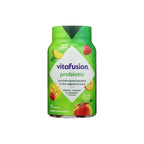 Vitafusion Probiotic Gummies | 5 Billion CFU | 70 Adult Gummy Vitamins | for Women & Men | Assorted Fruit Flavors | Gluten and Dairy-Free Supplement