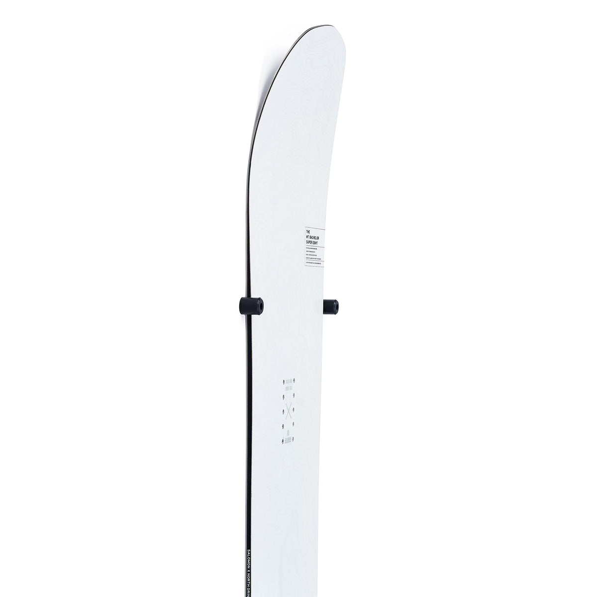 (4 PCS) Snowboard Wall Mount Storage – Edge-Safe Modern Snowboards Hanger