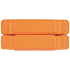 Buy now Klein Tools 62811 Reusable Ice Packs for Cooler Bags and Lunch Boxes, Interlocking Design, Heavy Duty for Daily Use, Quick Freeze, 2-Pack at indiglob india