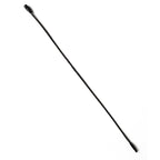 Buy now LGEGE 500 pcs 7.5-inch Black Hang Tag Nylon String Snap Lock Pin Loop Fasteners Hook Ties at indiglob india