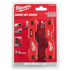 Buy now Milwaukee Electric - 17-Key Folding HEX Key Sets - SAE/Metric at indiglob india