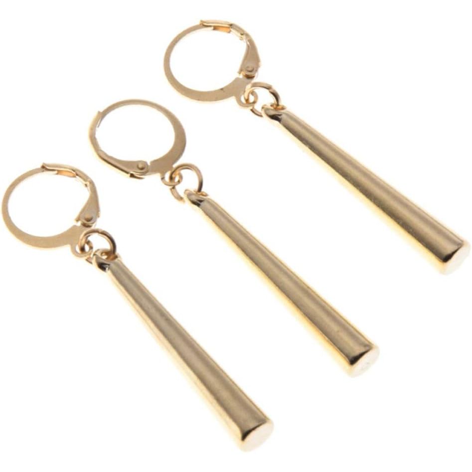 Buy now Roronoa Earrings Clip Cosplay Jewelry - Gold (0.2oz) Default at indiglob india
