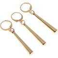 Buy now Roronoa Earrings Clip Cosplay Jewelry - Gold (0.2oz) Default at indiglob india