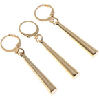 Buy now Roronoa Earrings Clip Cosplay Jewelry - Gold (0.2oz) Default at indiglob india