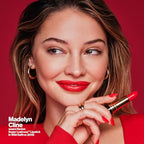 Buy now Revlon Super Lustrous Lipstick, Creamy Formula For Soft, Fuller-Looking Lips, Moisturized Feel, 628 Peach Me, 0.15 oz at indiglob india
