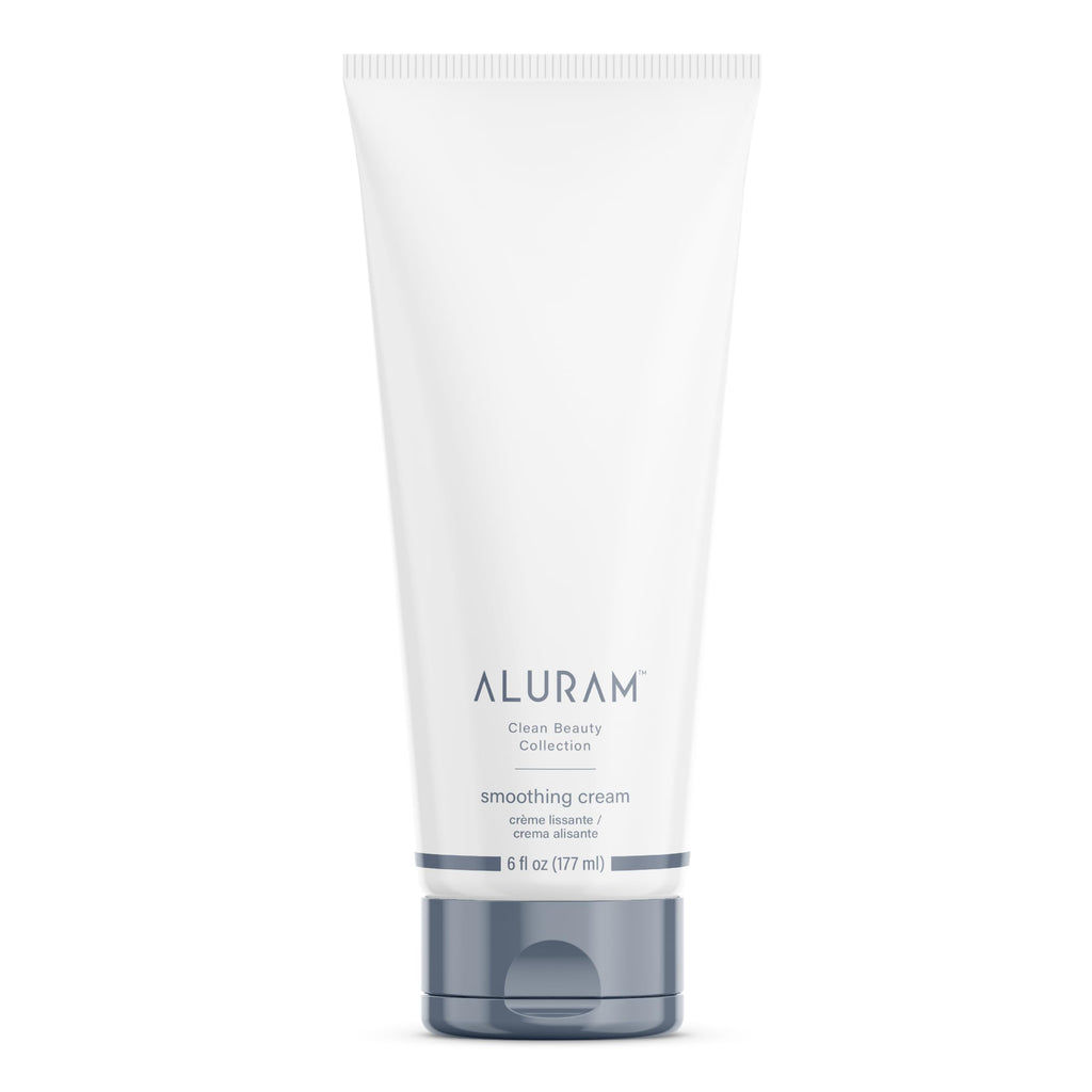 ALURAM Coconut Water Smoothing Cream, Frizz-Free Shine for All Hair Types, 6 Fl Oz