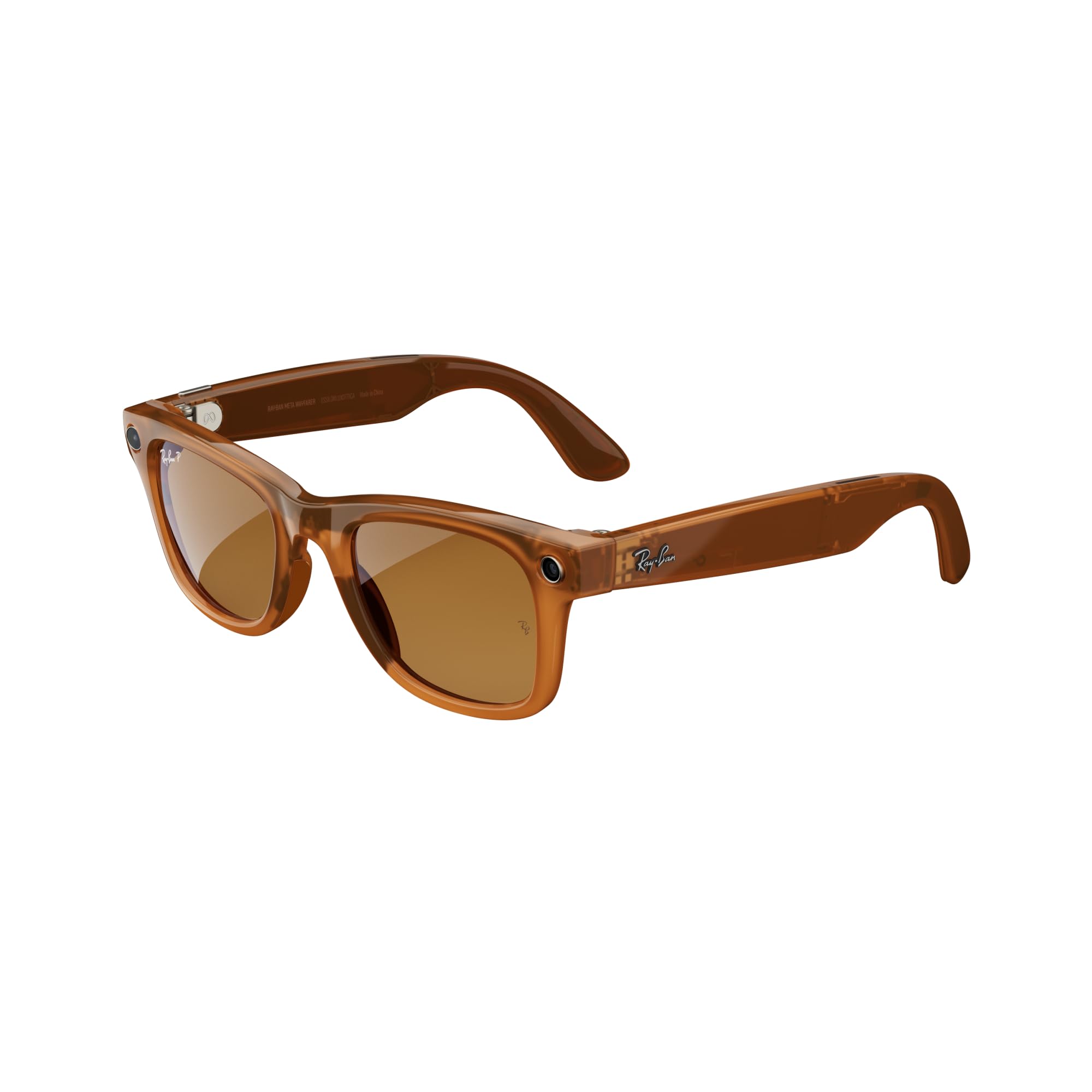 Buy now Ray-Ban Meta Glasses (Renewed) Large (B0D9BQ94F9) at indiglob india