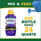 Buy now Espoma Organic Violet! 8-Ounce Concentrated Plant Food – Plant Fertilizer and Bloom Booster for All Violets and Indoor Flowering Plants. Promotes Vigorous Growth and Blooming. at indiglob india
