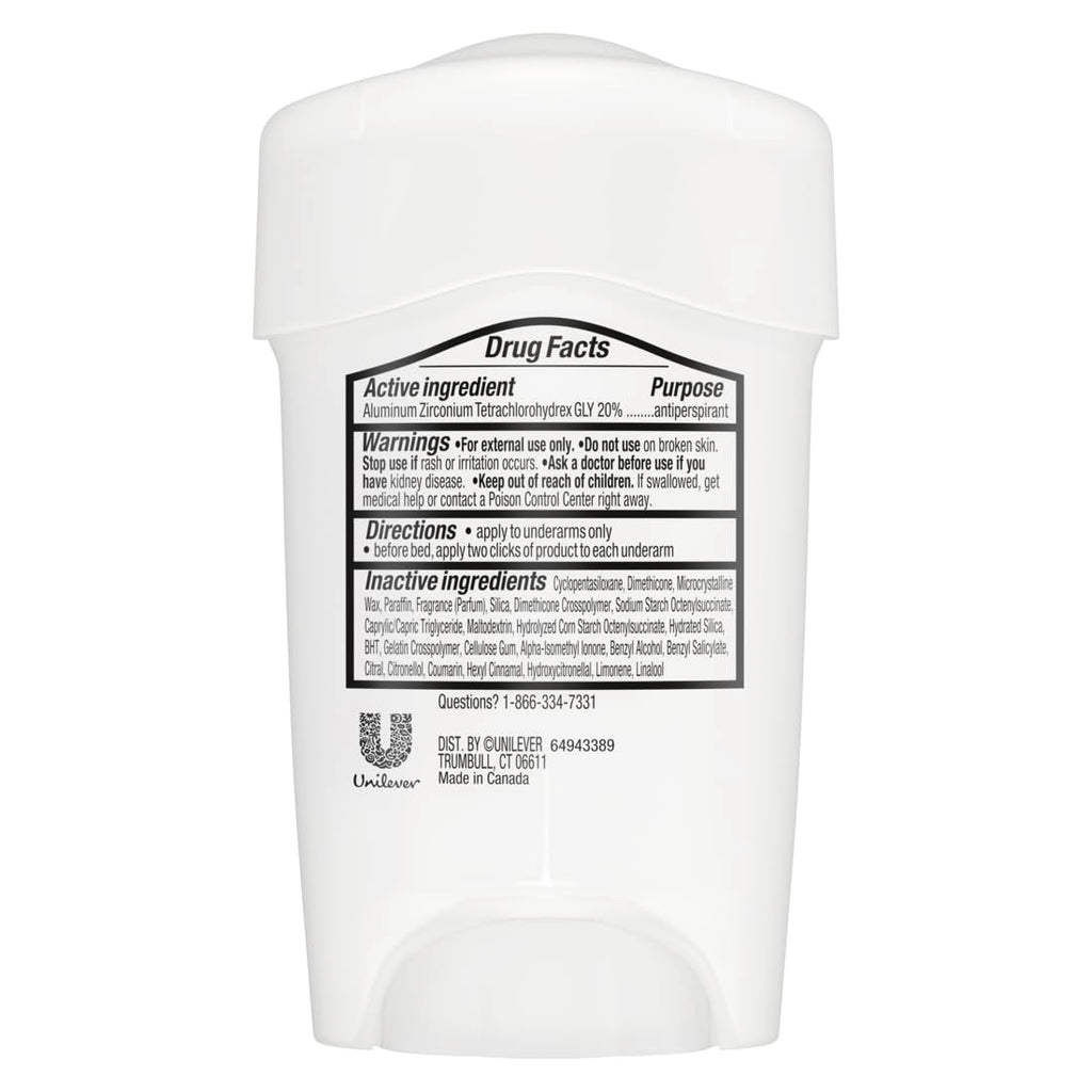 Degree Clinical Antiperspirant Deodorant Soft Solid, Original, 1.6 oz | For stress sweat, Helps keep you dry & confident, With 96H protection, soft solid