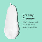Rael Miracle Clear Facial Cleanser Face Wash (Exfoliating Cleanser, 5.1 oz) | Gentle Exfoliating Deep Pore Cleansing with Succinic Acid & Minerals, Korean Skin Care for Oily & Combination Skin
