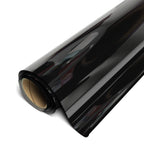 Siser EasyWeed Heat Transfer Vinyl 11.8" x 5ft Roll (Black) - - Compatible, Cricut, Silhouette and Other Craft/Professional Cutters - CPSIA Certified