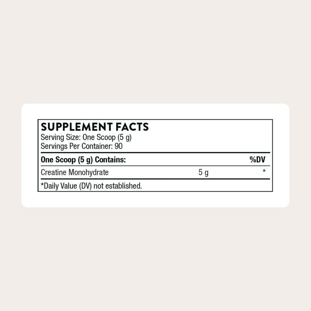 Buy now THORNE Creatine - Micronized Creatine Monohydrate Powder - Support for Muscles & Cognitive Function* - for Women & Men - Unflavored - NSF Certified for Sport - 5 g per Serving - 90 Servings at indiglob india