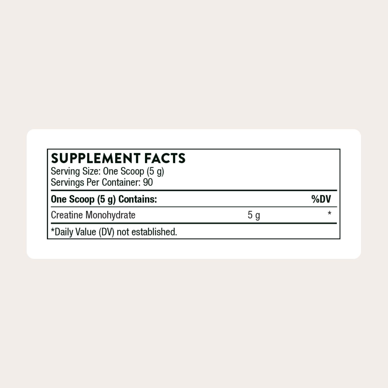 Buy now THORNE Creatine - Micronized Creatine Monohydrate Powder - Support for Muscles & Cognitive Function* - for Women & Men - Unflavored - NSF Certified for Sport - 5 g per Serving - 90 Servings at indiglob india
