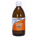 Buy now NOW Supplements, Omega-3 Fish Oil Liquid, Molecularly Distilled, Lemon Flavored, 16.9-Ounce at indiglob india