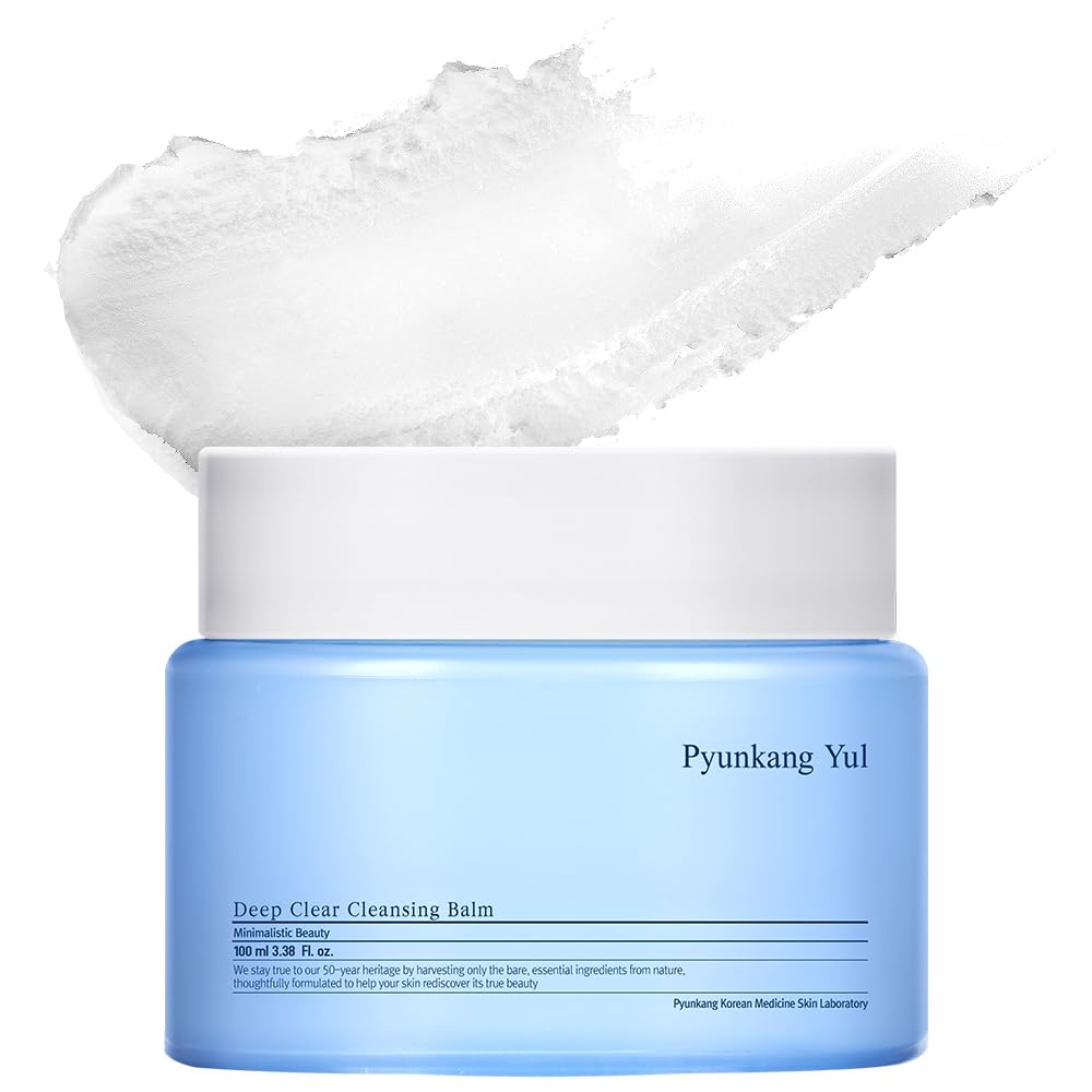 Buy now Pyunkang Yul PKY Deep Clear Cleansing Balm, All in One Facial Cleanser for Heavy Makeup Removal, Moisturized Finish with Plant Based Oil, Korean Skincare (3.38 Fl.Oz, 100ml) at indiglob india
