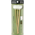 Green Bell Japanese Ear Cleaning Pick 3 Picks Mimikaki from Japan Size: L 160 mm (6.3")