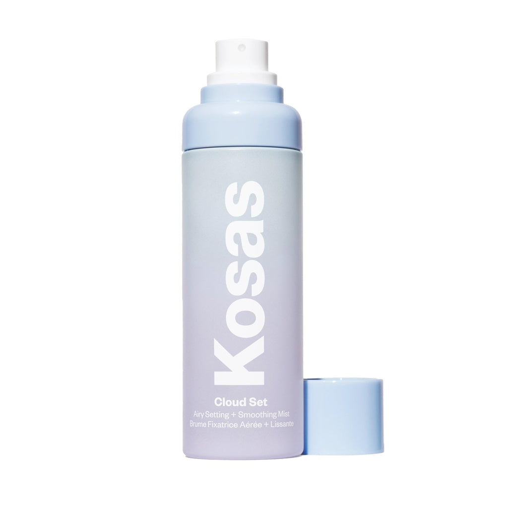 Buy now Kosas Cloud Set Airy Setting Spray,+ Smoothing Mist Æ’?? Hydrating Makeup Spray, Alcohol Free, Oil Free, 12-Hour Hold, Minimizes Appearance of Pores,Lightweight Refreshing Face Mist for All Skin Types at indiglob india