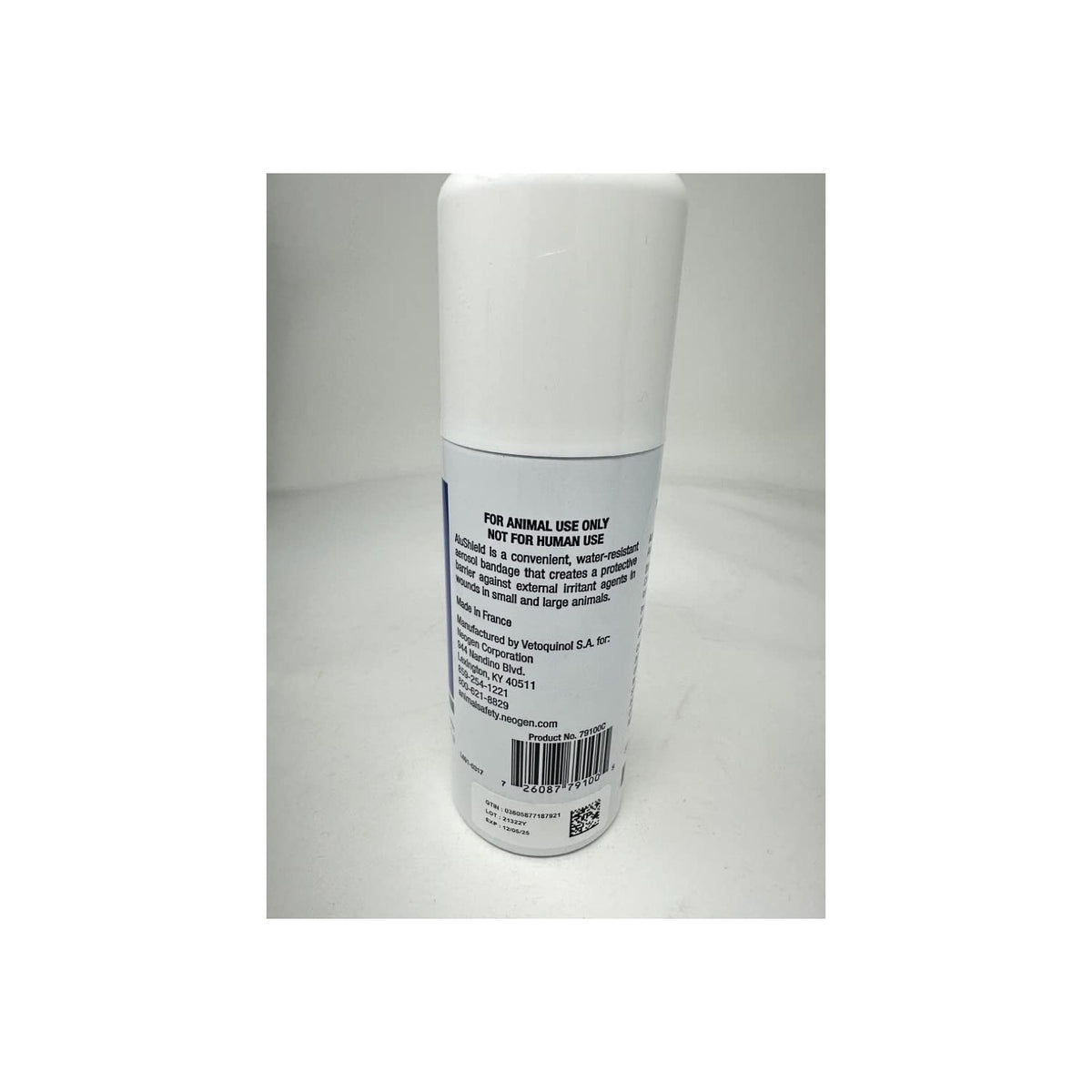 Neogen Ideal® AluShield™ Aerosol Bandage, 2.6 oz