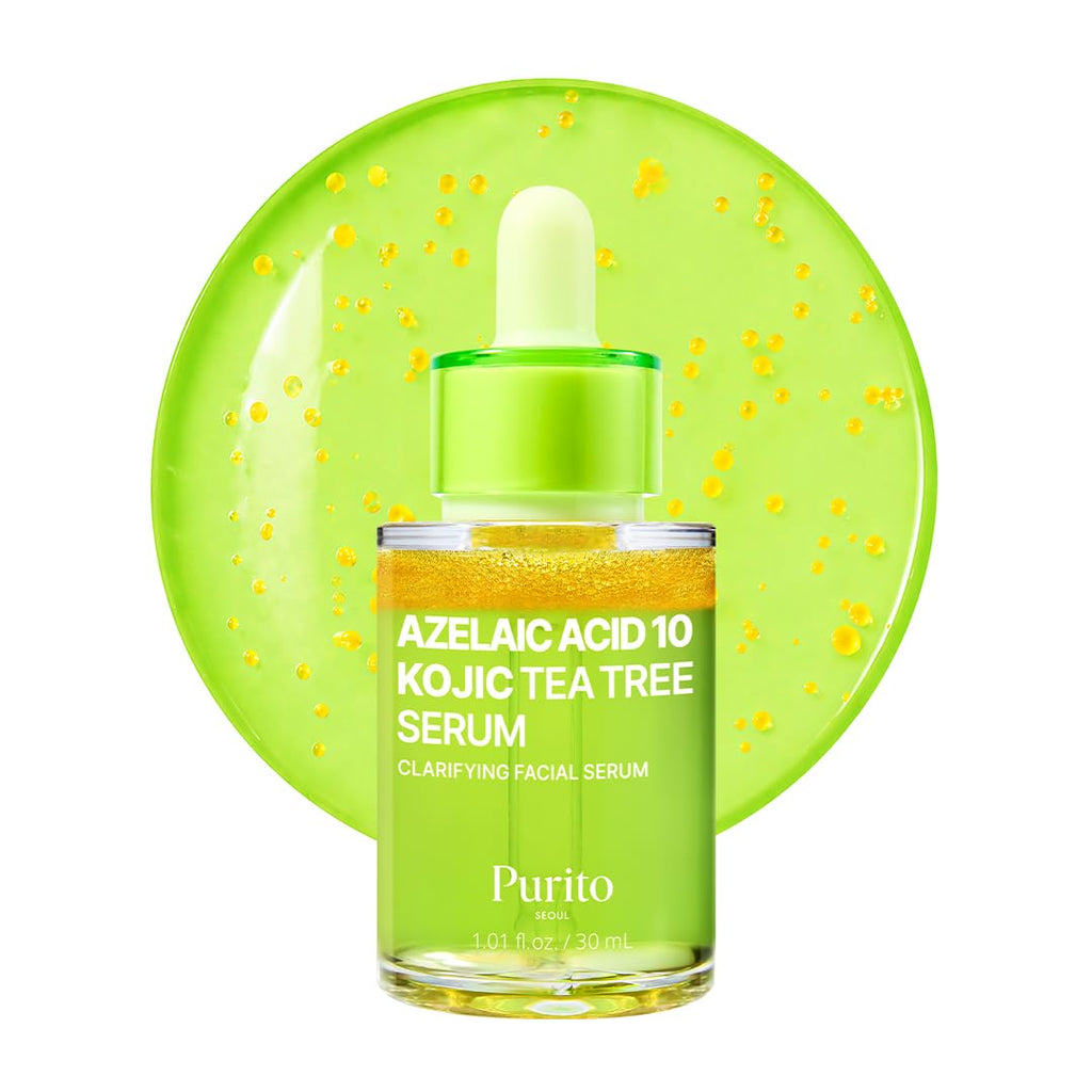 PURITO Retinol + Retinal Serum for Sensitive Skin, 1.01 fl.oz | Anti-Aging Facial Serum, Wrinkles & Fine Lines, Dual Retinoids with NAD+, Elasticity & Skin Texture, Korean Skincare