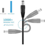 Buy now 12V AC Adapter Power Supply Compatible Seagate Expansion SRD00F2, Backup Plus SRD0SD0, Central, FreeAgent GoFlex, SimpleTech External Hard Drive and More at indiglob india