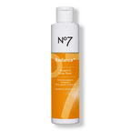 No7 Radiance+ Vitamin C Glow Toner – 2% Vitamin C Complex with Willow Bark & Aloe Vera – AHA Exfoliant for Smoother Skin – Hydrating Face Toner (6.7 fl oz)