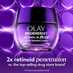 Buy now Olay Retinol Night Cream for Women, MAX, Anti-Aging Face Mousturizer, Fragrance-Free, Non Greasy - Anti-Wrinkle, Smooth Fine Lines, Hydrating Skin Care - Triple Collagen Cream, Niacinamide, 1.7oz at indiglob india
