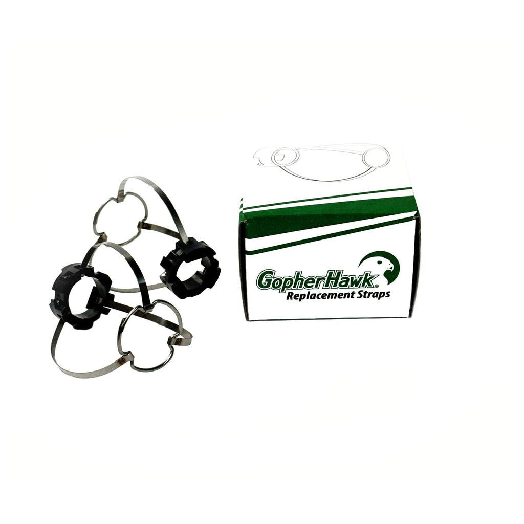 GopherHawk Replacement Straps, 2- Pack