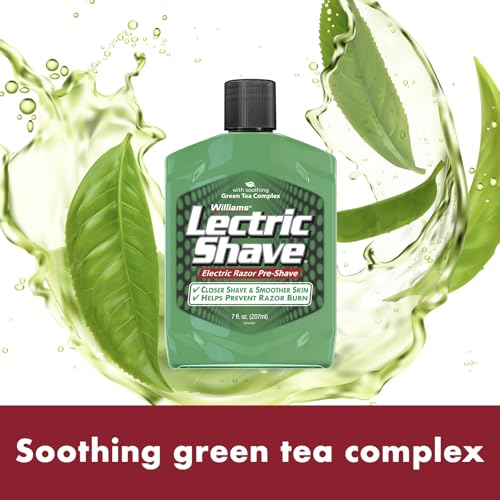 Buy now Williams Lectric Shave, Electric Razor Pre-Shave, 7 Ounce at indiglob india